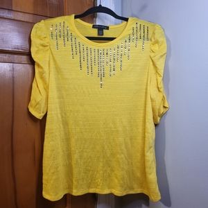 A Love Story Women's Adorned Top